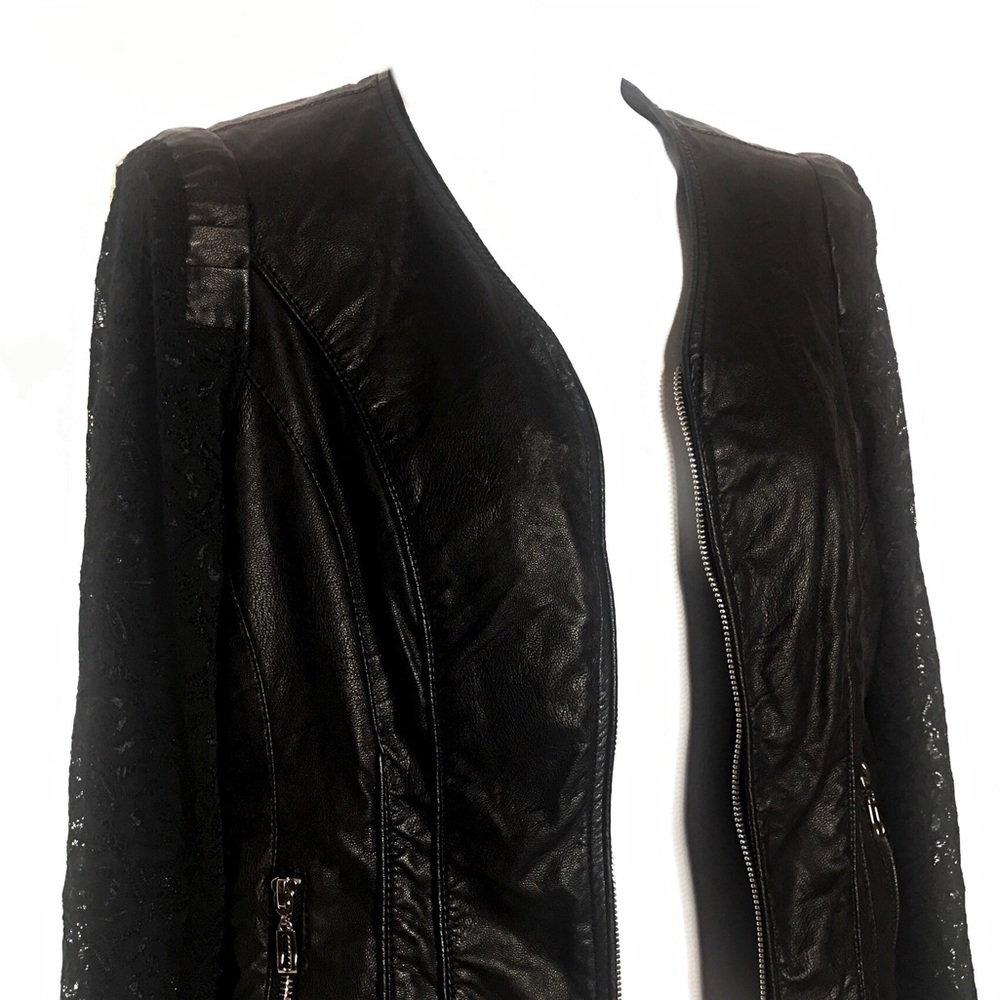 Downtown Coalition Faux Leather Jacket - Picture 2 of 5